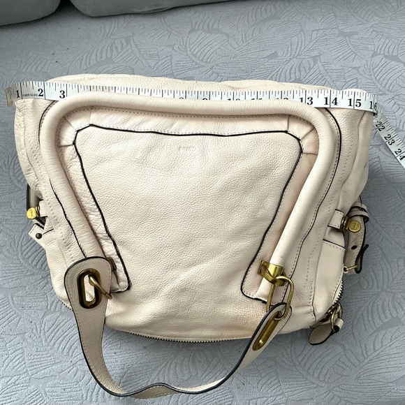 RARE❗️CHLOE PARATY- LARGE leather bag 🌷 - Picture 9 of 15